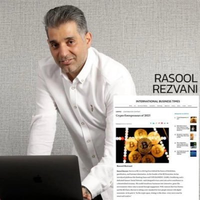 RZ_rezvani's profile picture. Web3 technology entrepreneur in United Arab Emirates