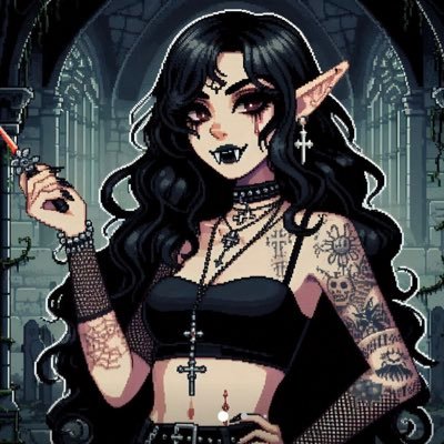 ʏᴏᴜʀ, ꜱᴇᴅᴜᴄᴛɪᴠᴇ, ᴠᴀᴍᴘɪʀᴇ ꜰɪɴᴀʟ ʙᴏꜱꜱ. ᴄᴀɴ ʏᴏᴜ ᴄᴏᴍᴘʟᴇᴛᴇ ᴀʟʟ ᴛʜᴇ Qᴜᴇꜱᴛꜱ & ꜰɪɴᴀʟʟʏ ꜰɪɴɪꜱʜ ʜᴇʀ? 𓄼+𝟱𝟬 𝗧𝗲𝗺𝗽𝘁𝗮𝘁𝗶𝗼𝗻 𓄼 main @hauntedxnymph 126k |🗡️🥀🪦