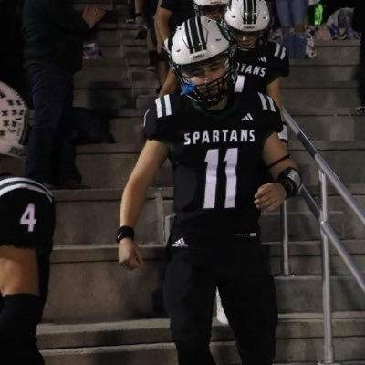 Eastside High School | class of 2028 | Quarterback and right fielder/6’0ft 180lbs | 215lbs bench| 405lbs squat|