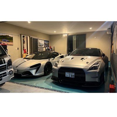 R35 GT-R AIMGAIN/McLaren Artura (TikTok,Instagram→ @takettn)