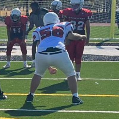 Molina High School|Class of 2029|Dallas Texas📍|245 Weight|6,1 Height| Edge and Left Tackle
