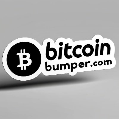 BTCBumper's profile picture. Orange Pill the world with our premium, Made-in-USA, weatherproof stickers! 🧡