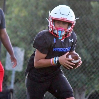 c/o 2031 Athlete | Dual Threat QB1 and LB | Football | 2 time State Champ & 2 Time MVP | Hector Garcia Middle School