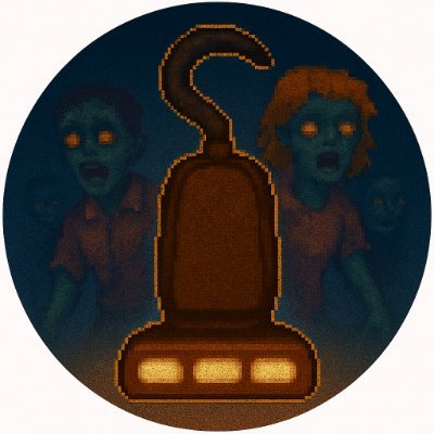 Explore a haunted hotel in ZOMVAC! Rescue guests, dodge ghost vacuums & uncover secrets. Pixel horror meets chaos. Wishlist now on Steam.👻🧠 #ZOMVAC