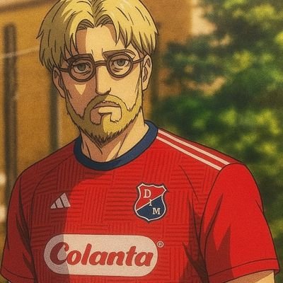 | 26 años | Médico | Me gusta el rock, la literatura y el Independiente Medellín | Mi mascota es un perro que se llama Fidel | 🤘🏼🎧⚽❤️💙🦉📚⚕🐂