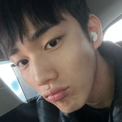 hwang intak's material gf | fan account