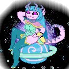 Twitch Artist and Streamer | Queen Saccharine the Sugar Alien 👾 Commissions CLOSED