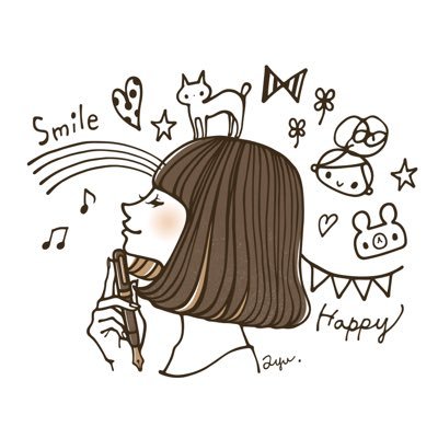岩崎あゆみ@ちこちゃんLINEスタンプさんのプロフィール画像