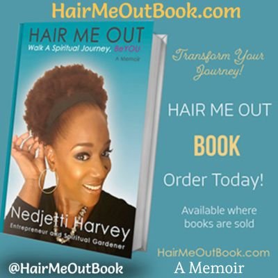 HairMeOut Author Nedjetti Harvey✂️ Profile