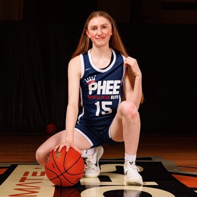 5’9” point guard | 4.5 GPA | Phee Elite Bradley 16u | Incarnate Word Academy 2027