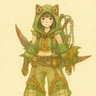 モンハンnowやってるおぢさん、フォロワーさんと一緒に狩りに行けたら嬉しいです アニヲタ 🐸←このスタンプ付けてる人はわいのファン モンハンNOWやってる方はフォロバ100% please follow me!たまに原神も呟く