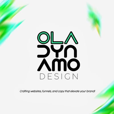 Helping creatives grow online with stunning websites, smart funnels, and persuasive copy — backed by 5 years of hands-on experience at Oladynamo Design