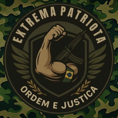 extremapatriota's profile picture. 🇧🇷 EXTREMA PATRIOTA 🇧🇷
Pátria, Deus, Ordem e Justiça.
📜 Conservadorismo moral • 🛡️ Honra militar • ✝️ Fé inegociável
🔍 Notícias, análises e doutrina patr