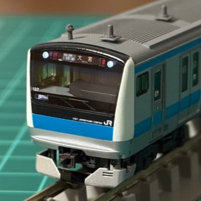2000年代後半のJR東日本の車両がメインの模型鉄 FF外は通知OFF 鍵垢やスパム垢等からのフォローはブロ解します あしからず