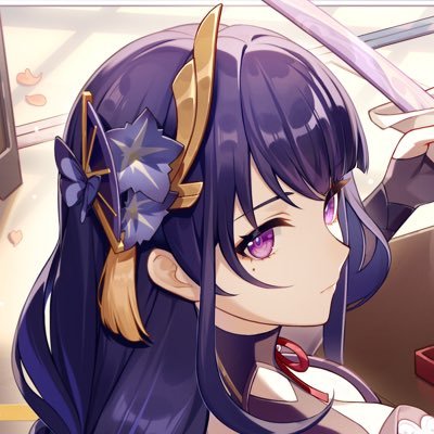 *fam EGOIST 雷電芽衣と雷電将軍と黄泉大好きマン。 雷電将軍は完凸。パッスロ20台持ち。かなりRTするので固定ツイ見て対策してね。ヘッダーは嫁作(@nagi_0168_)