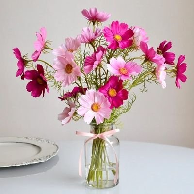 Kosumosu2025's profile picture. 主婦歴32年 / 好きな花は秋桜 / 好きな言葉-信じた道を歩こう / 趣味は小物作り大好き🎵