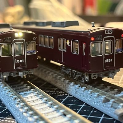 ksan1700's profile picture. TOMIX派 しかしKATO派に寝返りそう 阪急とアーバンネットワークを好んでます