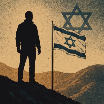 TheZionistRebel's profile picture. Unfiltered, no holds barred, faith-driven Zionist.
