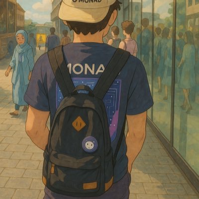 @monad_xyz Enjoyooor | Bruteforcing life | Bsc. Chemistry | Genart 🎨| Building: icy_lens_bot on telegram https://t.co/oP0LI1hBs7