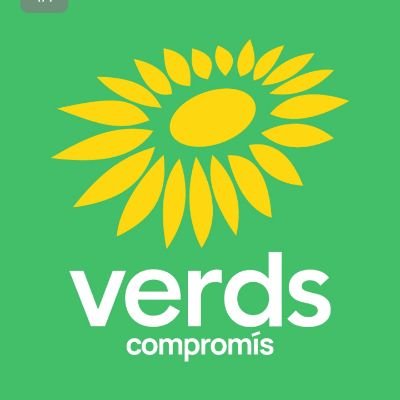 Twitter oficial de VerdsEquo. Partit ecologista al País Valencià. Cofundadors de @compromis i part de @europeangreens.