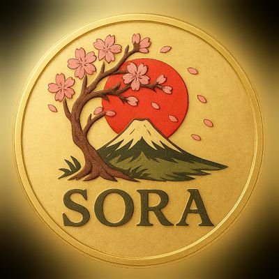 Sora_On_Sui's profile picture. 空 — SORA /

Born in silence. Shaped by patience.
静けさの中で生まれ、時を待ち、未来を創る。
/
 Pre-sale soon on Sui 🌸