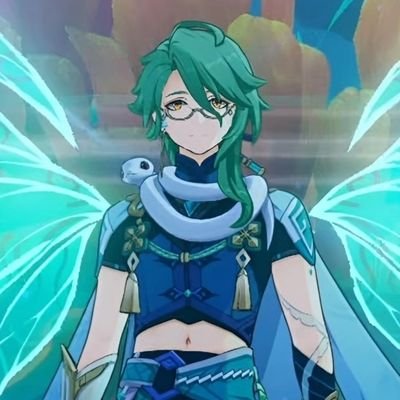 アタッカー型白朮(Baizhu・白术)とテイワットを冒険している原神プレイヤー🐍／神里綾人も推し🧋