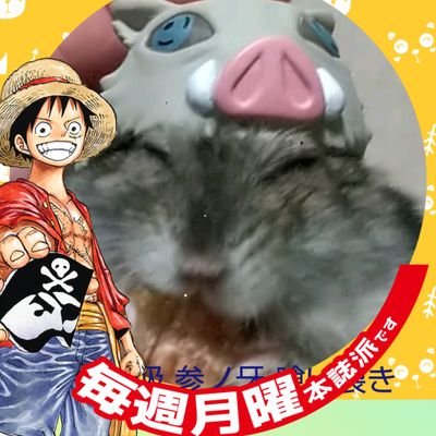 D_chiezou's profile picture. ONEPIECE大好き‼️ｿﾞﾛ💚(中井和哉さん平田広明さん山口勝平さん)&麦わら声優一味😍
宇宙兄弟/ﾀｲﾊﾞﾆ/青ｴｸ/銀魂/犬夜叉/ｼﾃｨﾊﾝﾀｰ(冴羽獠)/鬼滅(伊之助､松岡禎丞さん)/呪術廻戦(狗巻棘)/SPYFAMILY(ﾎﾞﾝﾄﾞ)/