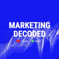 📢 Marketing Decoded (@mktgdecoded) 's Twitter Profile