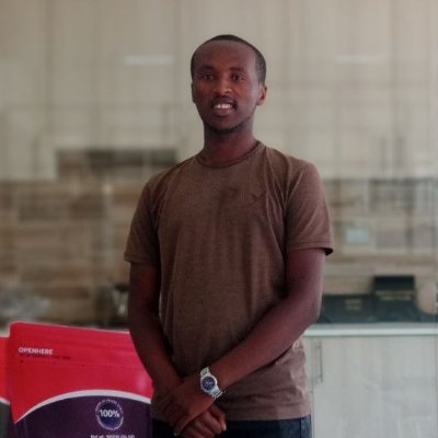 Founder of Rhema Coffee Hub ||
Certified Coffee Cupper and Evaluator ||
Certified Barista Professional ||
Coffee Supplier and Exporter