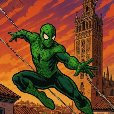¿Spiderman es del Betis? Spiderman es del Betis
