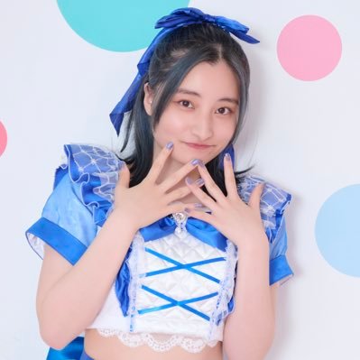 【@picocha2025】 爽やかな音を刻みます青色担当💙 パンダ大好き🐼 さわねひなたです! 4/3🎉 チェキタグ #ひなちゃん独占中