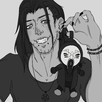 alrxiin_'s profile picture. 17 | 🇵🇱 | multifandom artist & Descending enthusiast.
𖤐∘˙ ❝My love withers and chokes in perfect awe.❞ ܀⊹