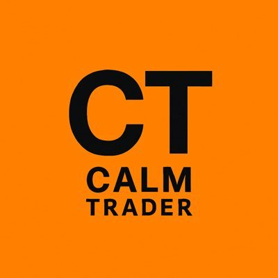 CalmTrader_magz's profile picture. Trade with right mindset