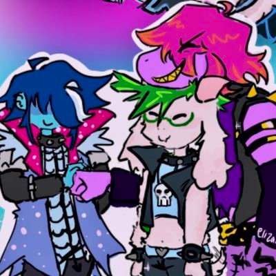 im Karkat, Hollyhock, Mae, Lori Or Rigby
SHE/THEY/HE/IT 19! autistic, trans, ✨archeologist✨ OA, Pothead. be who you fucking are
KNIGHT OF BLOOD,
