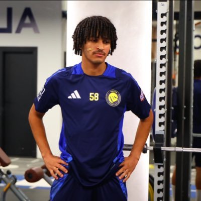 Professional football player⚽️ @AlNassrFC @SaudiNT
