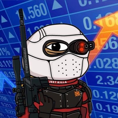 cybertron4047_'s profile picture. Crypto enthusiast and degen addict. live by the memes, die by the memes. $ASTER $PEPE $BRETT $PONKE $STONKS $YES