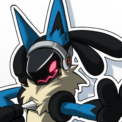 FallenLucario's profile picture. I am kinda human