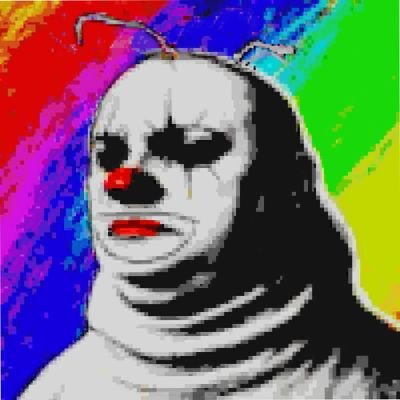 I'm just a Klown who draws to distract himself from the real world.

Instagram:https://t.co/tivtgwyafd