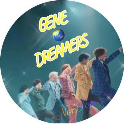 🩷❤️🩵💛💚💙GENE箱推し✨大人DREAMERS です🌏ビジュもパフォーマンスも最高✨なのに芸人ばりのおもしろさ😄GENEを国民的グループに推したい💛