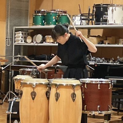 amotaka_perc's profile picture. 打楽器やってます
高松第一→大阪教育大