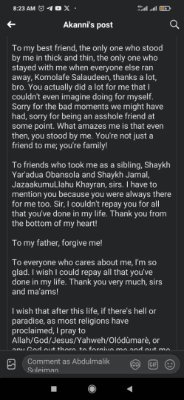 AdewaleTheon's profile picture. 