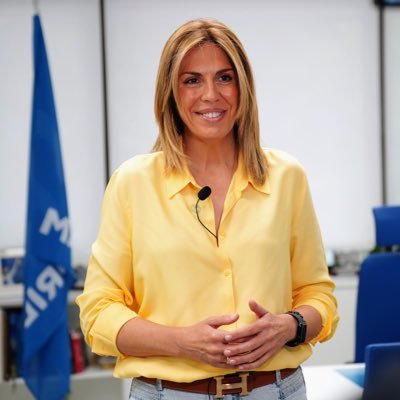𝐀𝐥𝐜𝐚𝐥𝐝𝐞𝐬𝐚 𝐝𝐞 𝐏𝐨𝐳𝐮𝐞𝐥𝐨 𝐝𝐞 𝐀𝐥𝐚𝐫𝐜𝐨́𝐧. Presidenta del Partido Popular de Pozuelo de Alarcón.