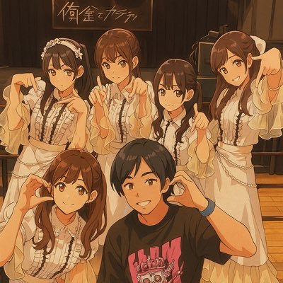 邦ロック、アニソン好きです！！！！！ 最近ドルヲタ(主に衛星とカラテア)にもなってます