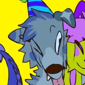 @thatfurcresture's art acct i draw furry/fandom art | banner by me but mimicked styles (blackiesootfur, Ava G, kittydogcrystal) | repost w credit OK