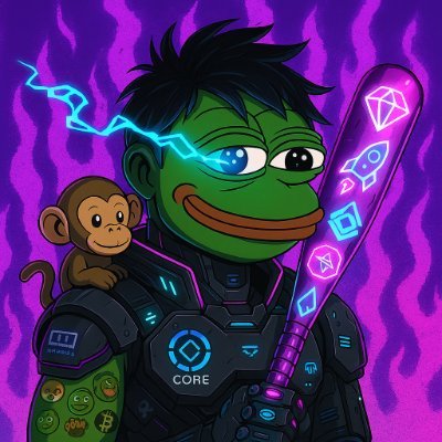 iamjustynthyme's profile picture. Meme monk | Lightning eye degen.

Monkey on my shoulder, Core in my veins.
Glows in the dark. Swings harder than your bags.
Here to stir sh*t up. 🧠💥