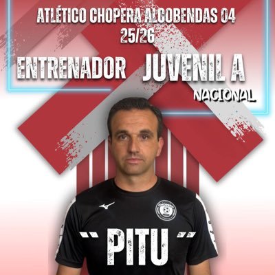 Director Deportivo en AT Chopera Alcobendas 04 ⚽️ Academia Manchester 🏴