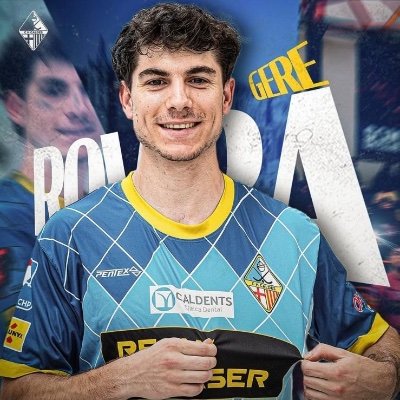 Jugador al Recam Làser Club Hoquei Caldes 🏑