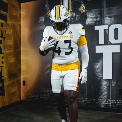 southern Mississippi Football RB “Hard Work Beat Talent When Talent Fail to work” NCCA ID 1802139800
