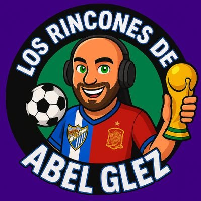 Malaguista(socio 1866)y de la Selección.Futbolero y Melómano.Nacido en año de Mundial,de ahí mi enfermedad.Fui contemporáneo de Messi y Michael Jackson.