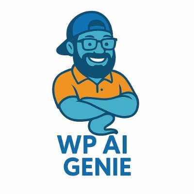 wp_ai_genie's profile picture. WP AI Genie is a smart AI assistant for building and managing WordPress websites. Click the link below or search "WP AI Genie" on GPT Marketplace. It's free!